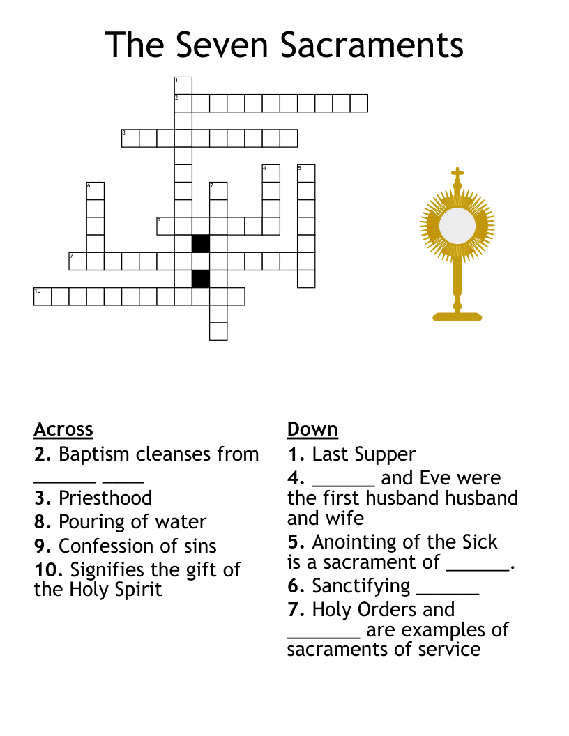 Free Printable Crossword Puzzles Mirroreyes
