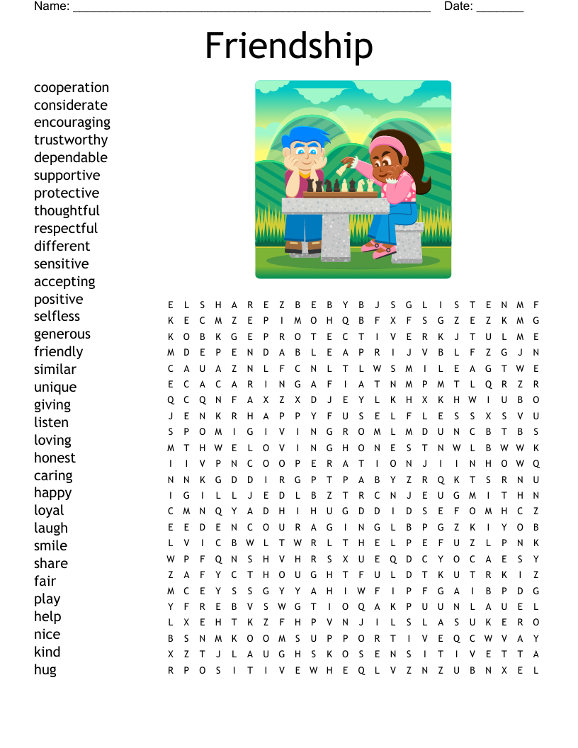 Free Printable Cooperation Crossword Puzzles Free Printable Cooperation Crossword Puzzles