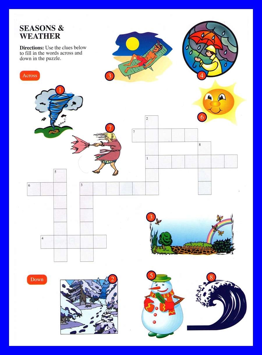 Gre Vocabulary Crossword Puzzles Printable