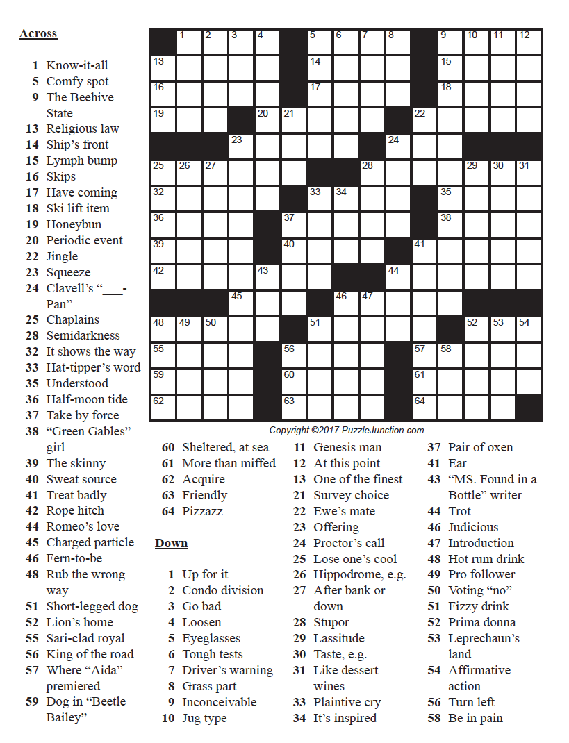Crossword February 23 2022 WKUHerald