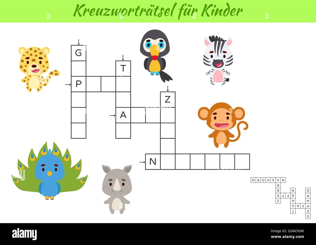 Crossword For Kids In German With Pictures Of Animals Educational Game For Study German Language And Words Children Activity Printable Worksheet In Stock Vector Image Art Alamy Crossword For Kids In German With Pictures Of Animals Educational Game For Study German Language And Words Children Activity Printable Worksheet In Stock Vector Image Art Alamy