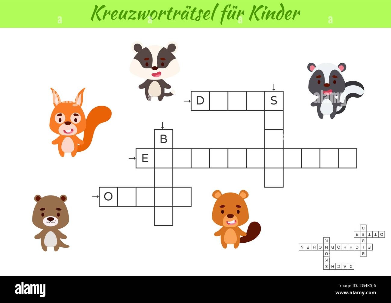 Printable German Crossword Puzzles Printable German Crossword Puzzles