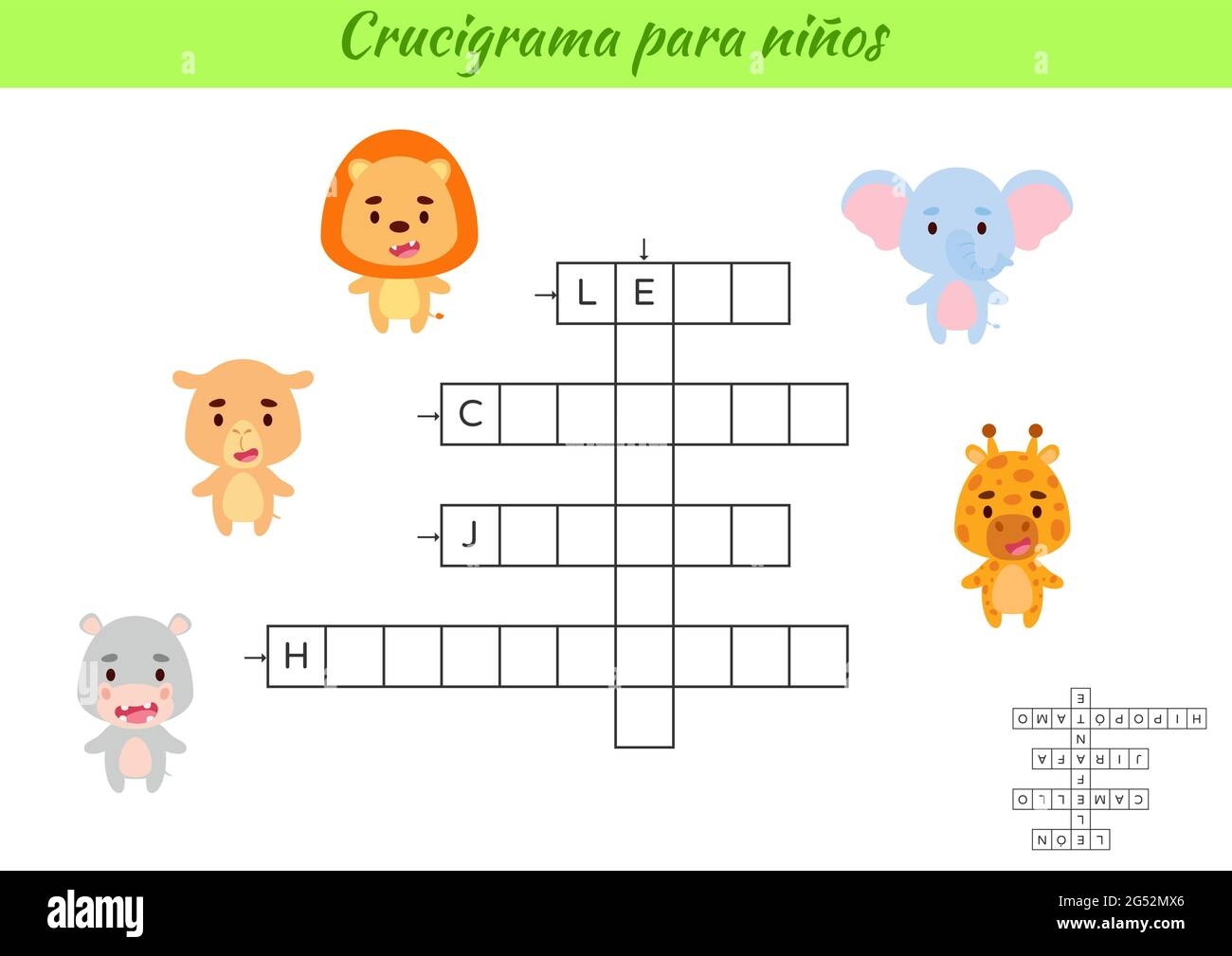 Printable Spanish Crossword Puzzles Printable Spanish Crossword Puzzles