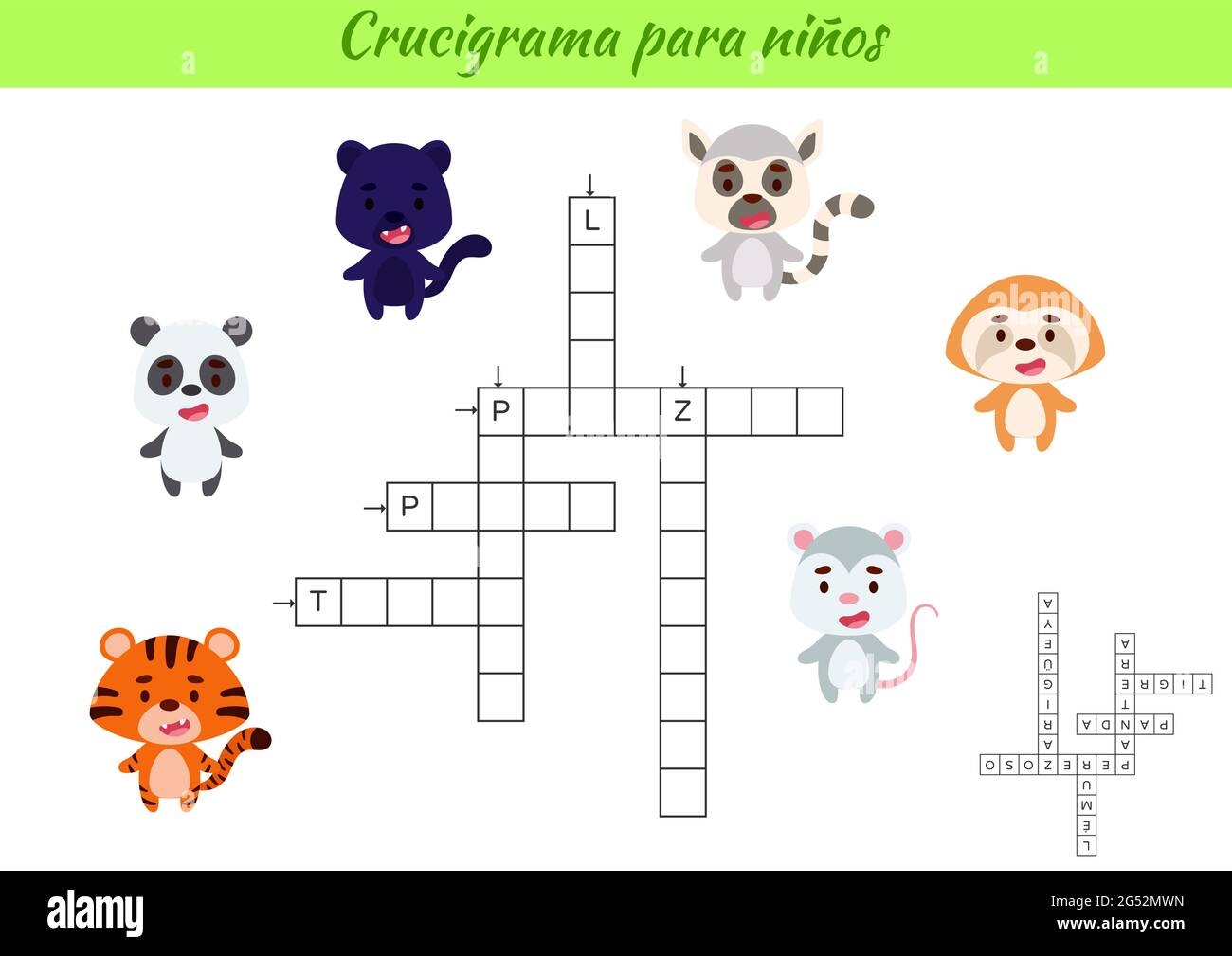 Crossword For Kids In Spanish With Pictures Of Animals Educational Game For Study Spanish Language And Words Children Activity Printable Worksheet Stock Vector Image Art Alamy Crossword For Kids In Spanish With Pictures Of Animals Educational Game For Study Spanish Language And Words Children Activity Printable Worksheet Stock Vector Image Art Alamy