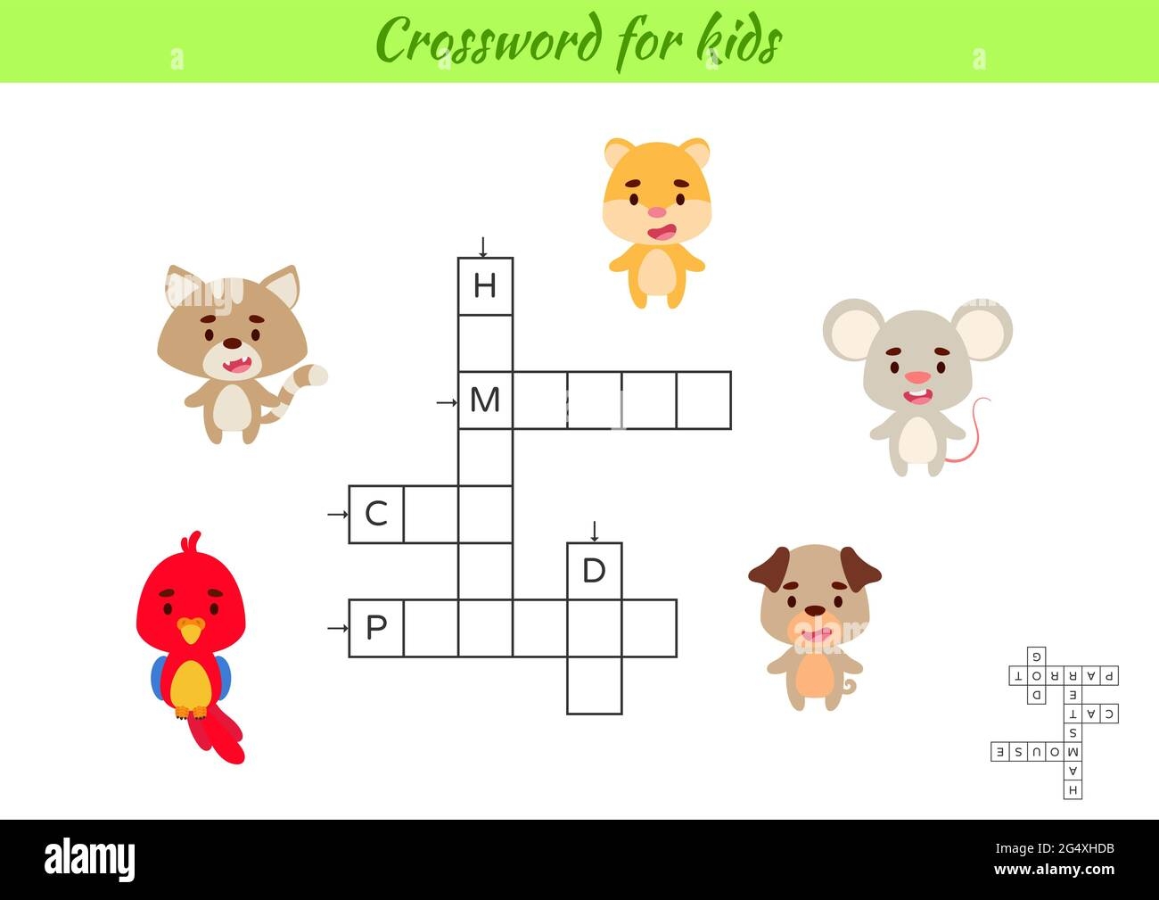 Crossword For Kids With Pictures Of Animals Educational Game For Study English Language And Words Children Activity Printable Worksheet Includes An Stock Vector Image Art Alamy Crossword For Kids With Pictures Of Animals Educational Game For Study English Language And Words Children Activity Printable Worksheet Includes An Stock Vector Image Art Alamy