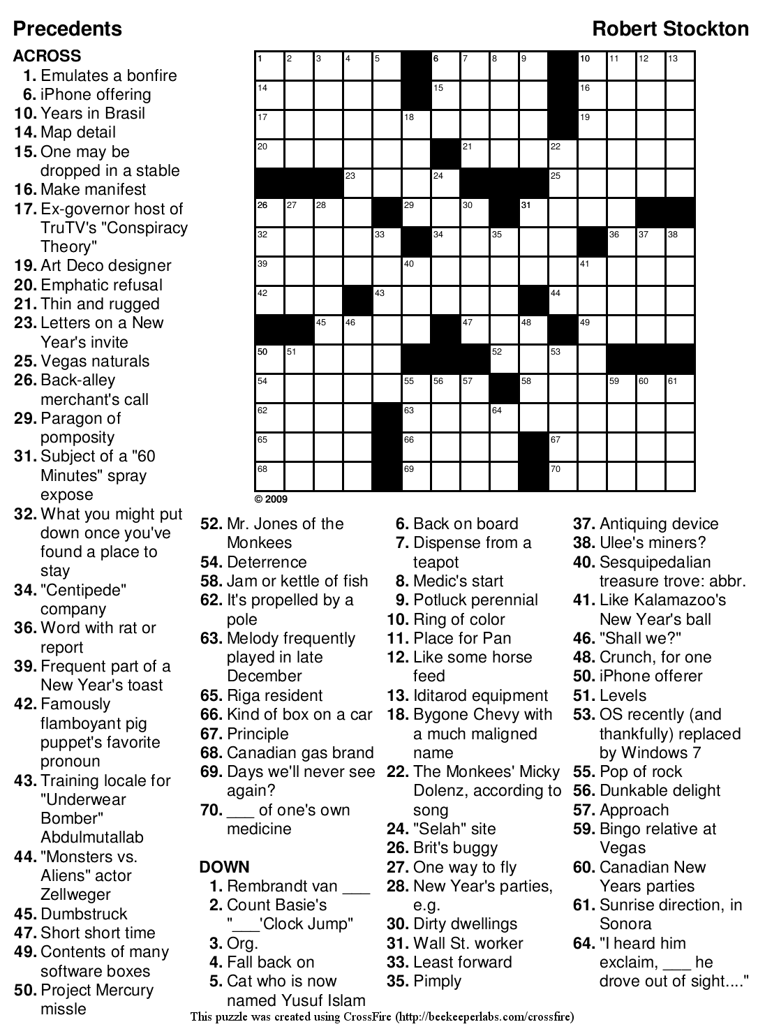 Crossword Puzzle 128 Precedents Beekeeper Crosswords Crossword Puzzle 128 Precedents Beekeeper Crosswords