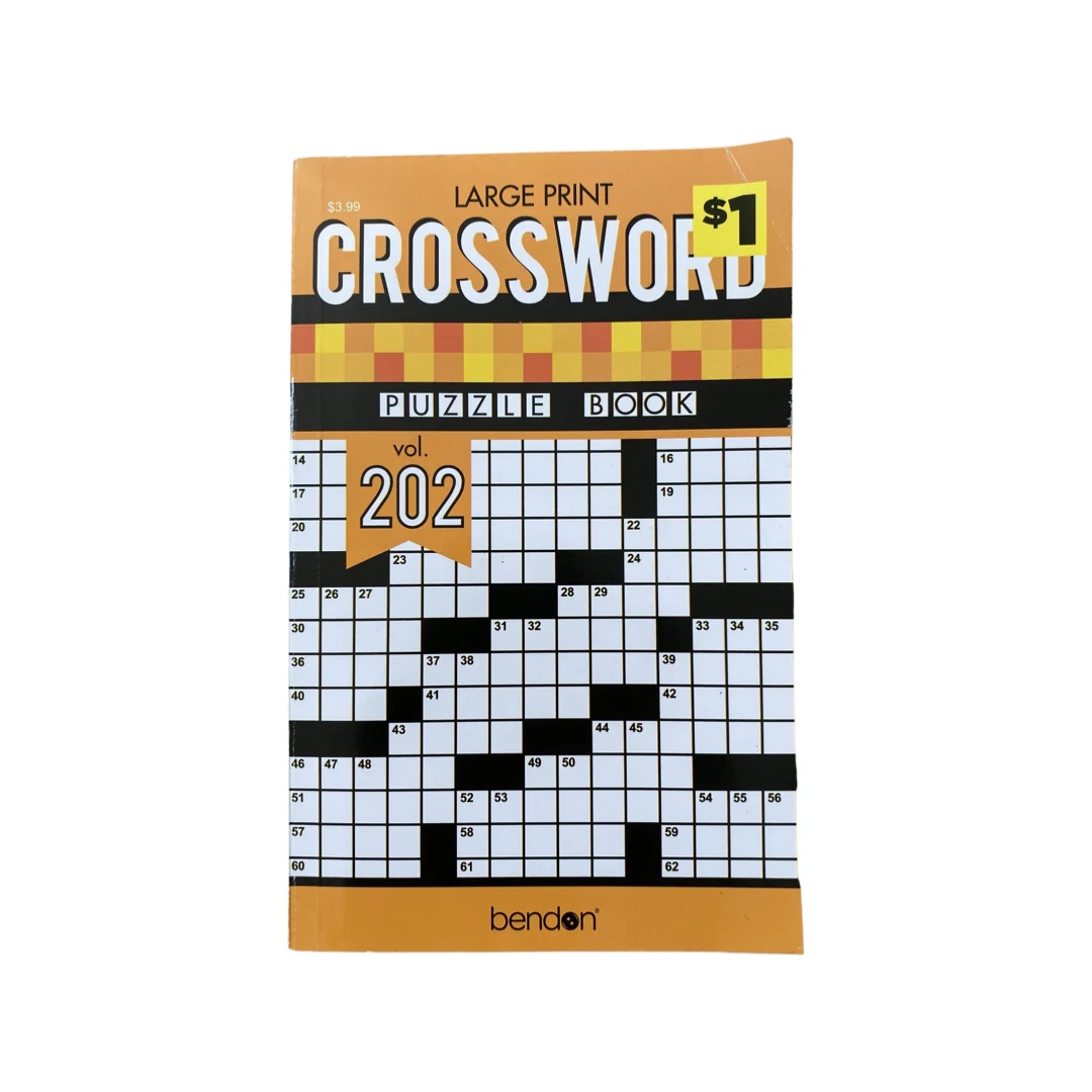 Crossword Puzzle Book Second Chance Thrift Store Bridge Crossword Puzzle Book Second Chance Thrift Store Bridge