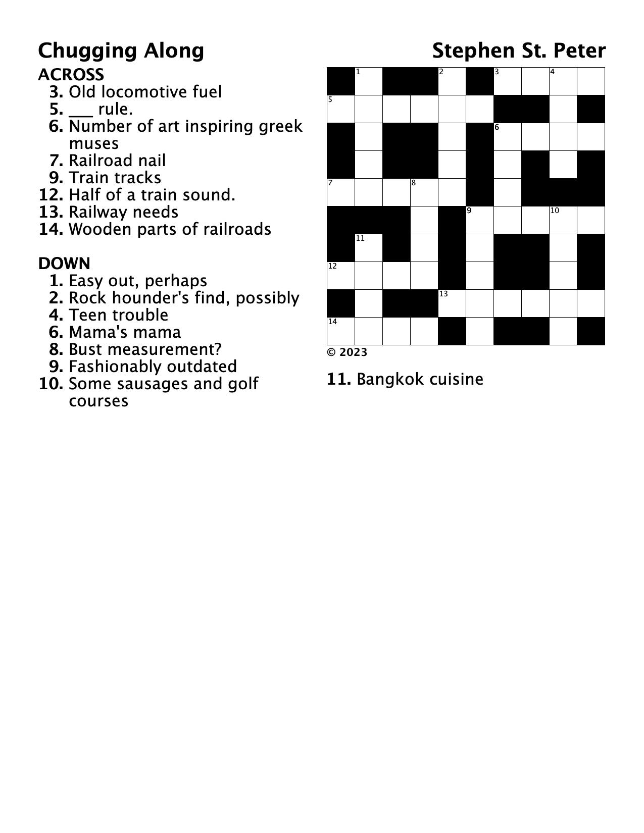 Printable Crossword Puzzles Monday Printable Crossword Puzzles Monday