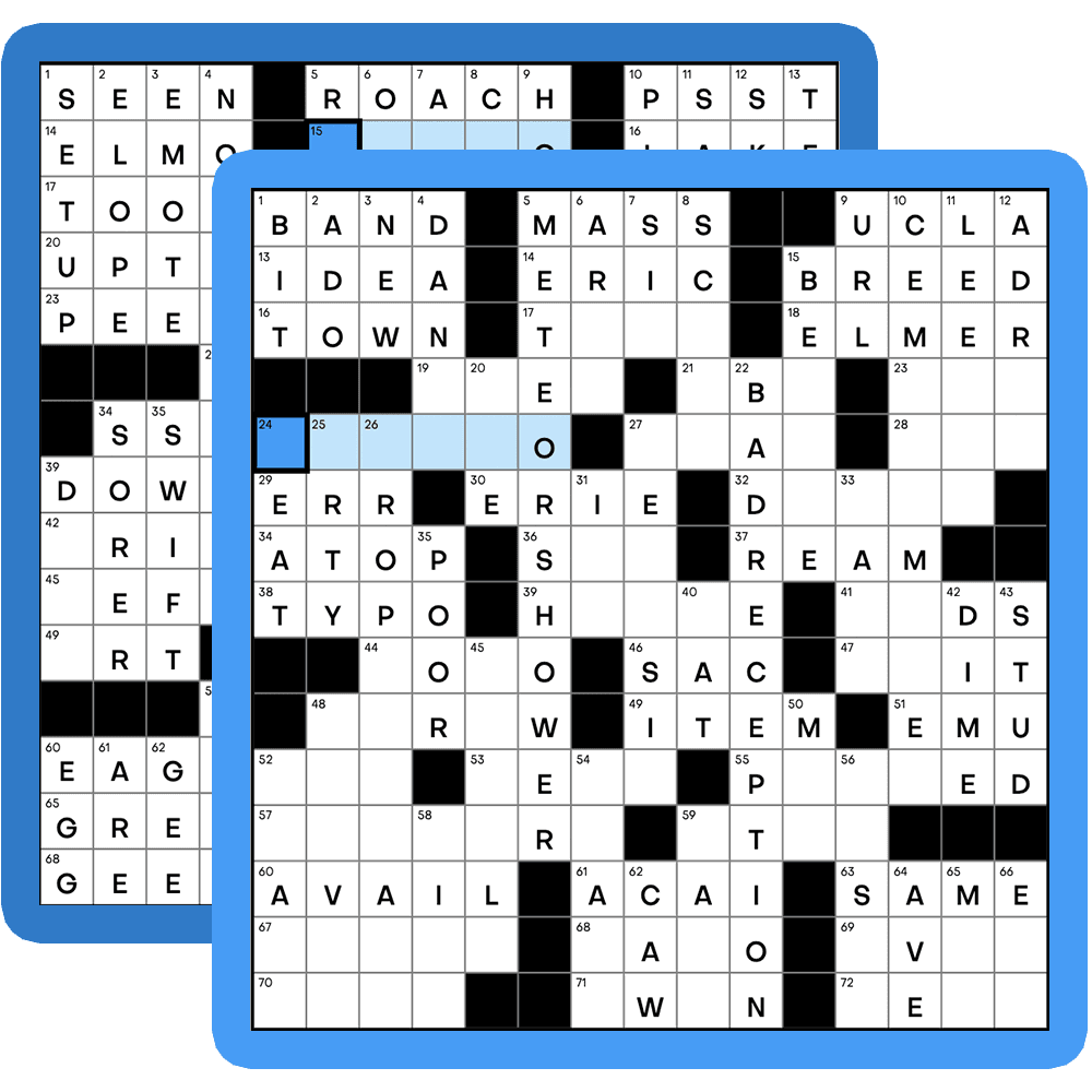 Crossword Puzzle Clearance With Solution Graphic By Crossword Puzzle Clearance With Solution Graphic By