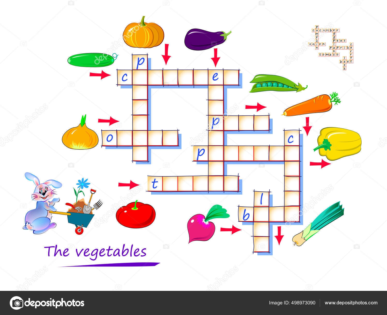 Educational Printable Crossword Puzzles Educational Printable Crossword Puzzles
