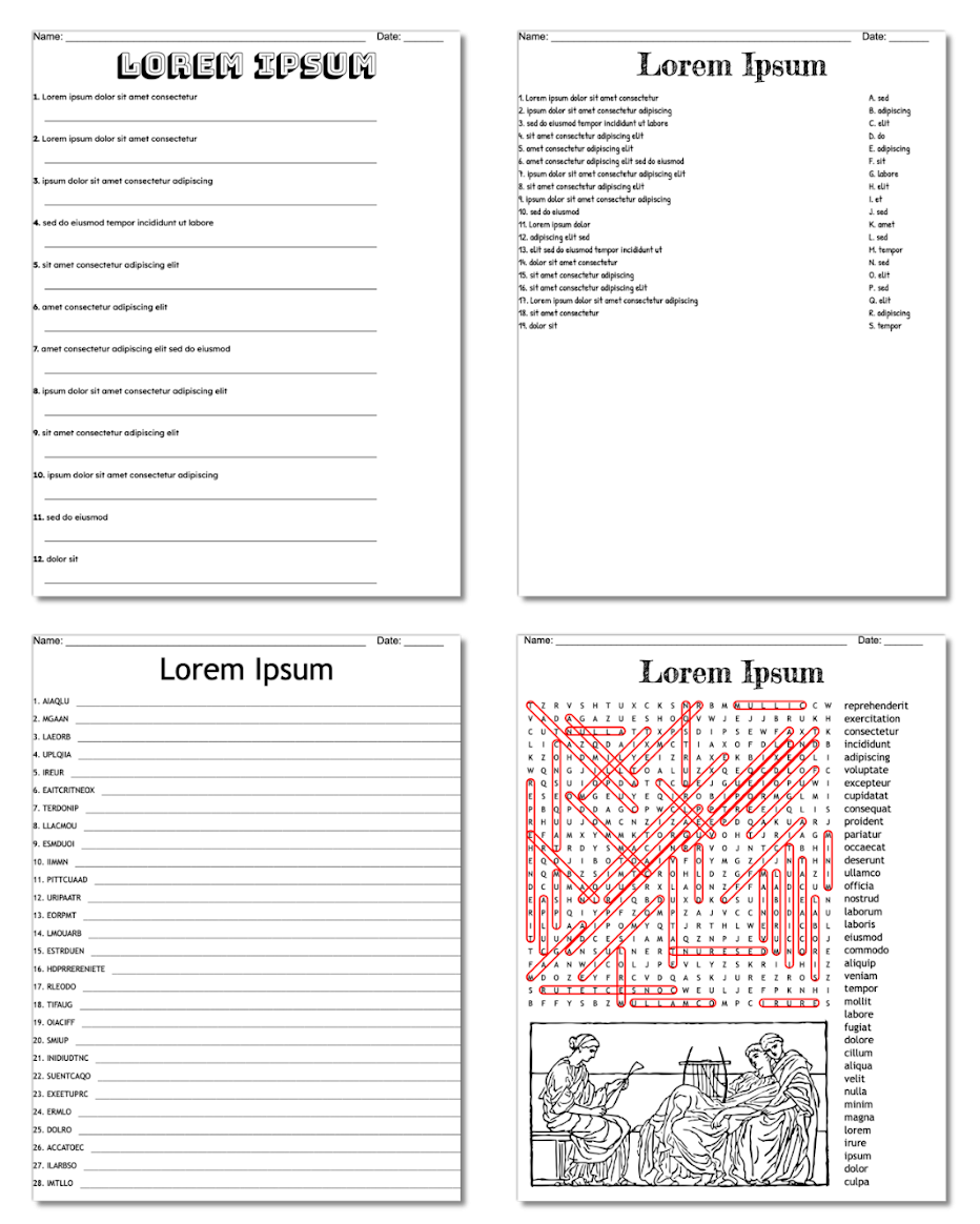 Crossword Puzzle Maker WordMint Crossword Puzzle Maker WordMint