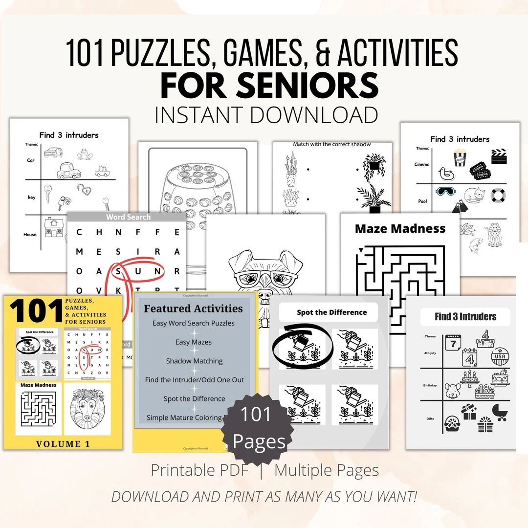 Printable Crossword Puzzles Seniors Printable Crossword Puzzles Seniors