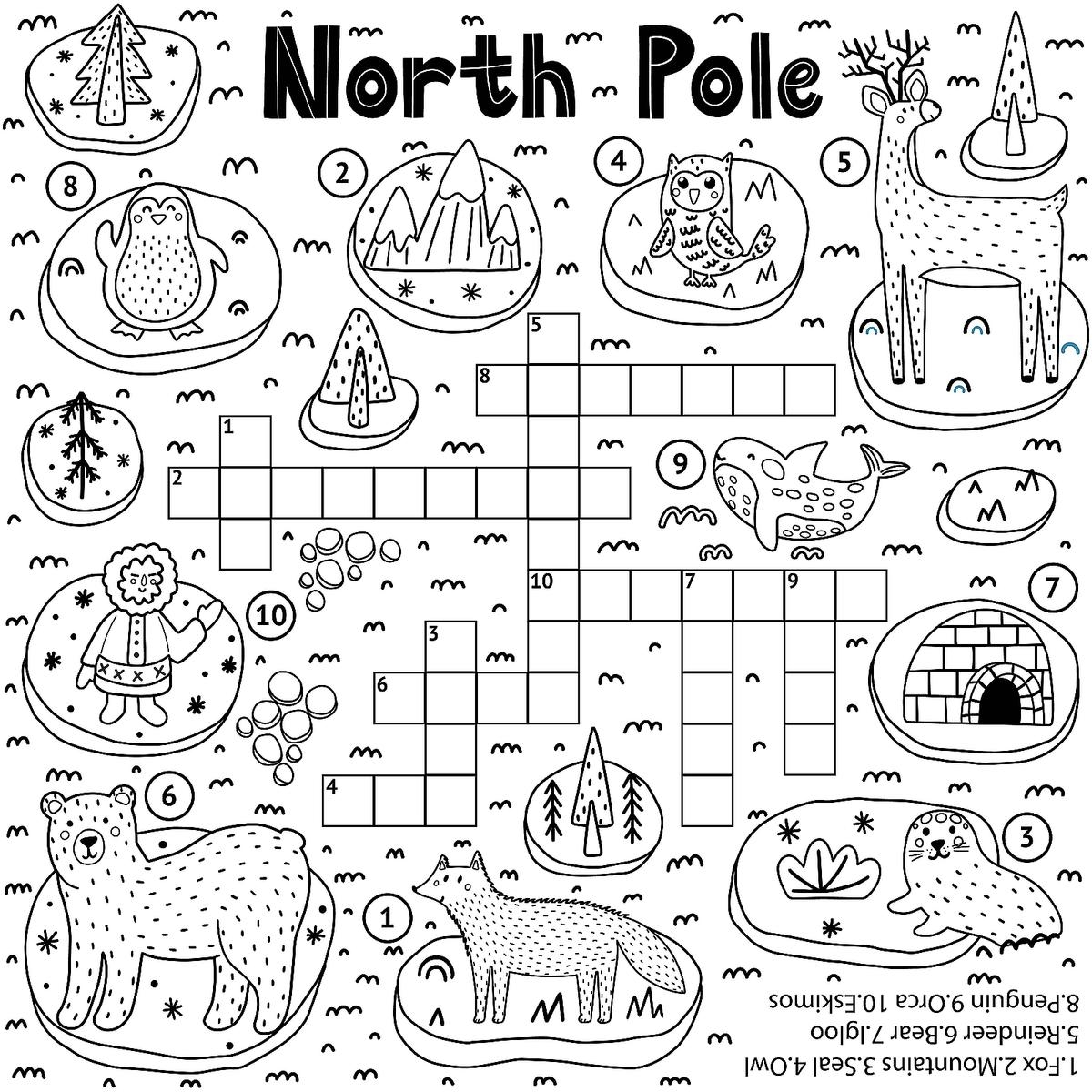 Printable Crossword Puzzles 7 Printable Crossword Puzzles 7