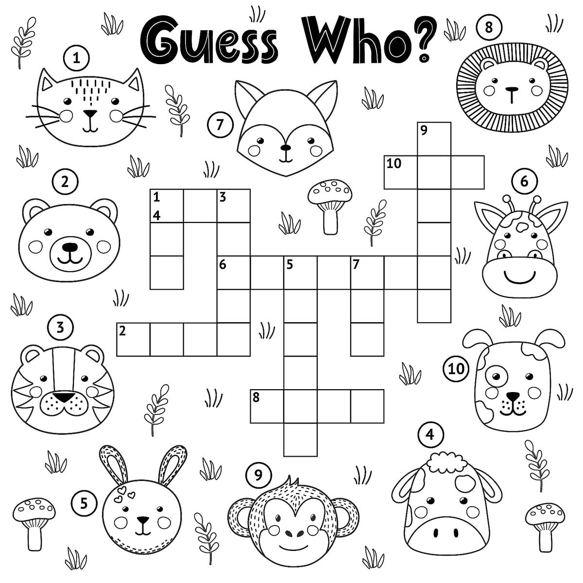 Crossword Puzzles For Kids Fun Free Printable Crossword Puzzle Worksheets Library Crossword Puzzles For Kids Fun Free Printable Crossword Puzzle Worksheets Library