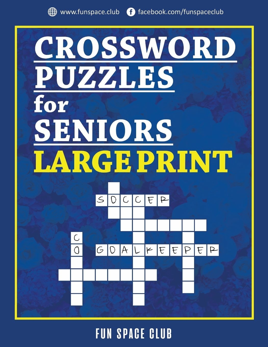 Crossword Puzzles For Seniors Large Print By Fun Space Club 9781720514909 EBay Crossword Puzzles For Seniors Large Print By Fun Space Club 9781720514909 EBay