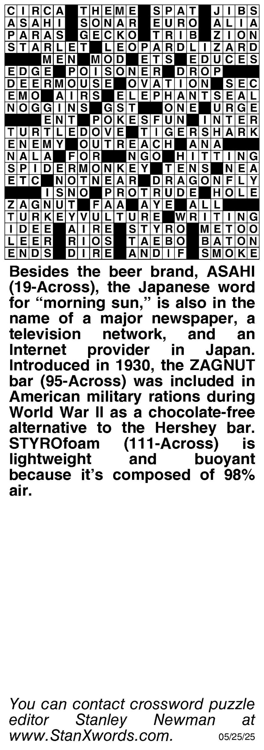 Nea Printable Crossword Puzzles Nea Printable Crossword Puzzles