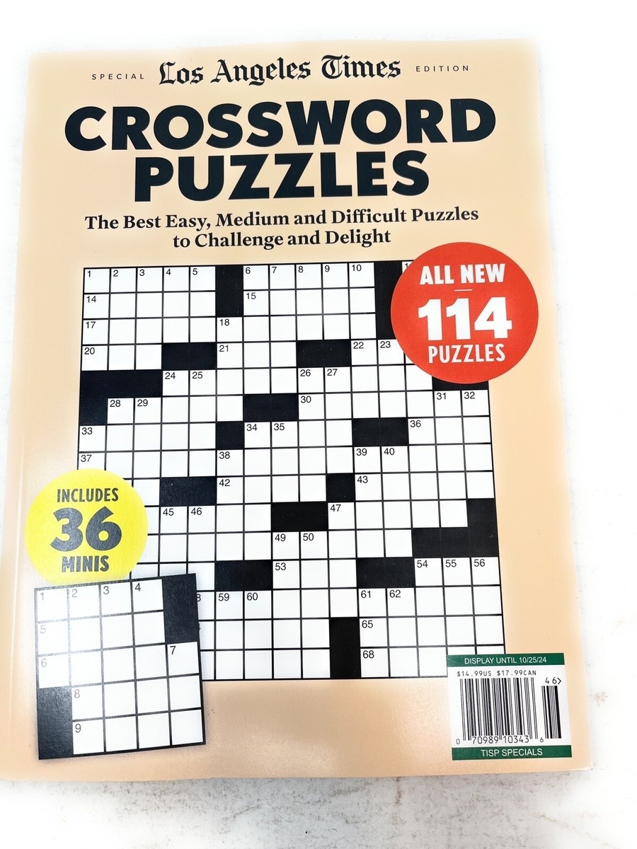 Crossword Puzzles In Magazine Back Issues For Sale EBay Crossword Puzzles In Magazine Back Issues For Sale EBay