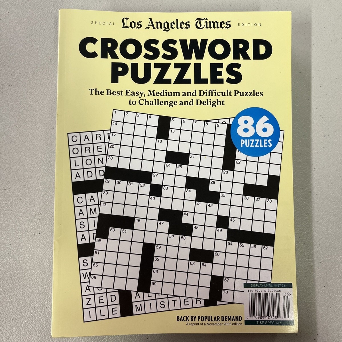 Newspaper Crossword Puzzles Printable Newspaper Crossword Puzzles Printable