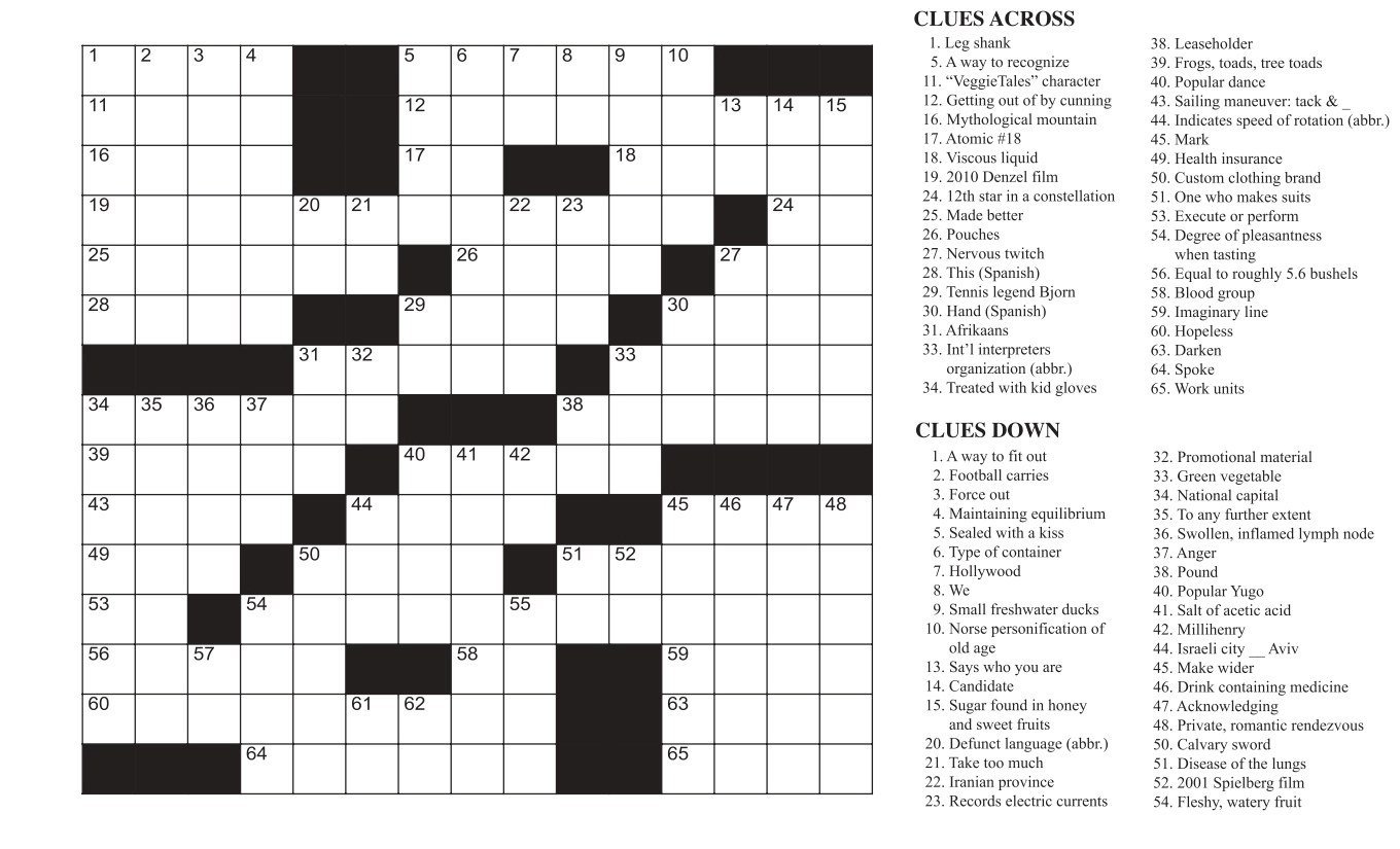 Crossword Puzzles The Bogalusa Daily News The Bogalusa Daily News Crossword Puzzles The Bogalusa Daily News The Bogalusa Daily News