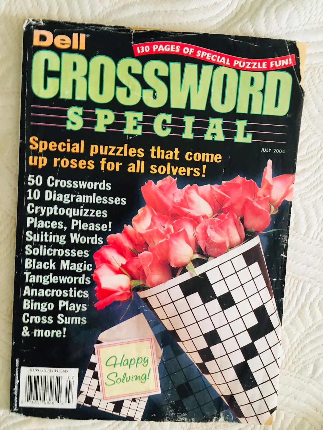 Crossword Special Dell July 2004 Puzzles Cryptograms Figgerits Laddergrams Quotation Bible Cryptic Add A Fraction Word Graph Others Etsy Crossword Special Dell July 2004 Puzzles Cryptograms Figgerits Laddergrams Quotation Bible Cryptic Add A Fraction Word Graph Others Etsy