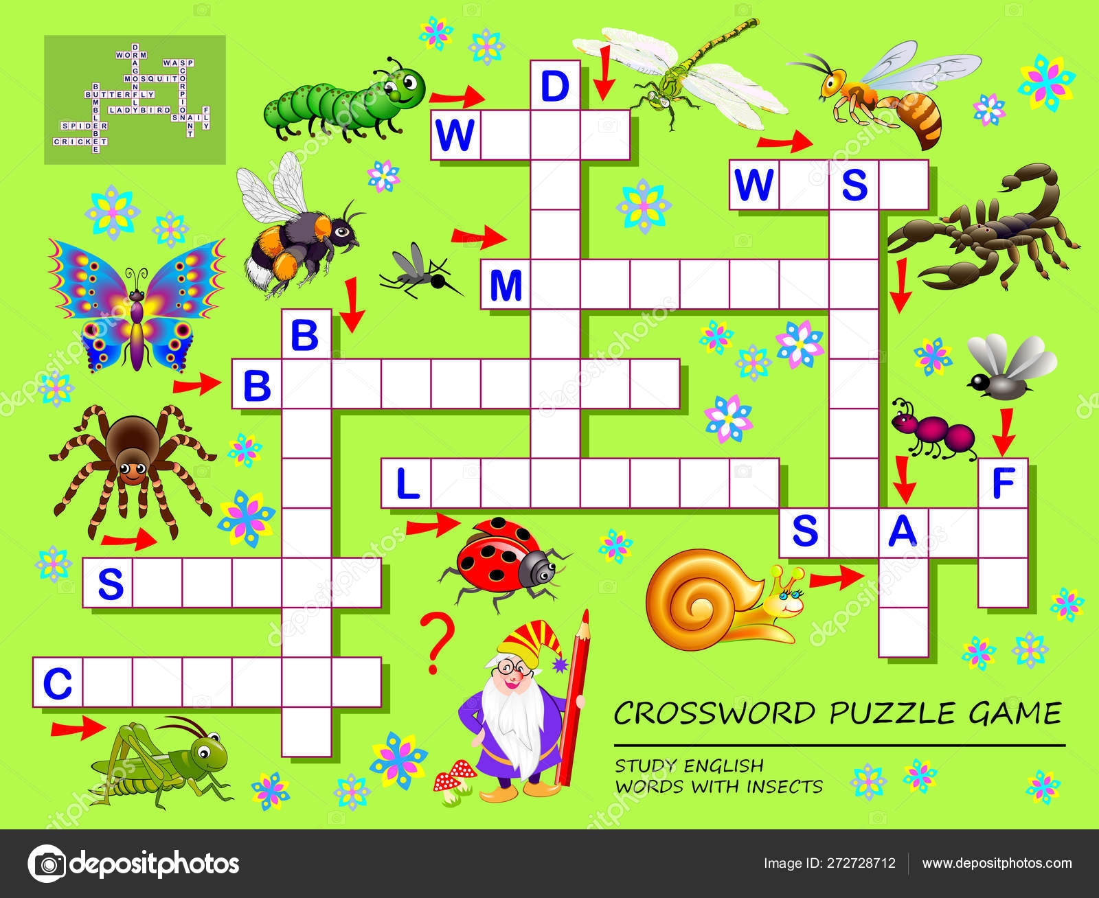 Crossword Store And Wordsearch Education School Teaching