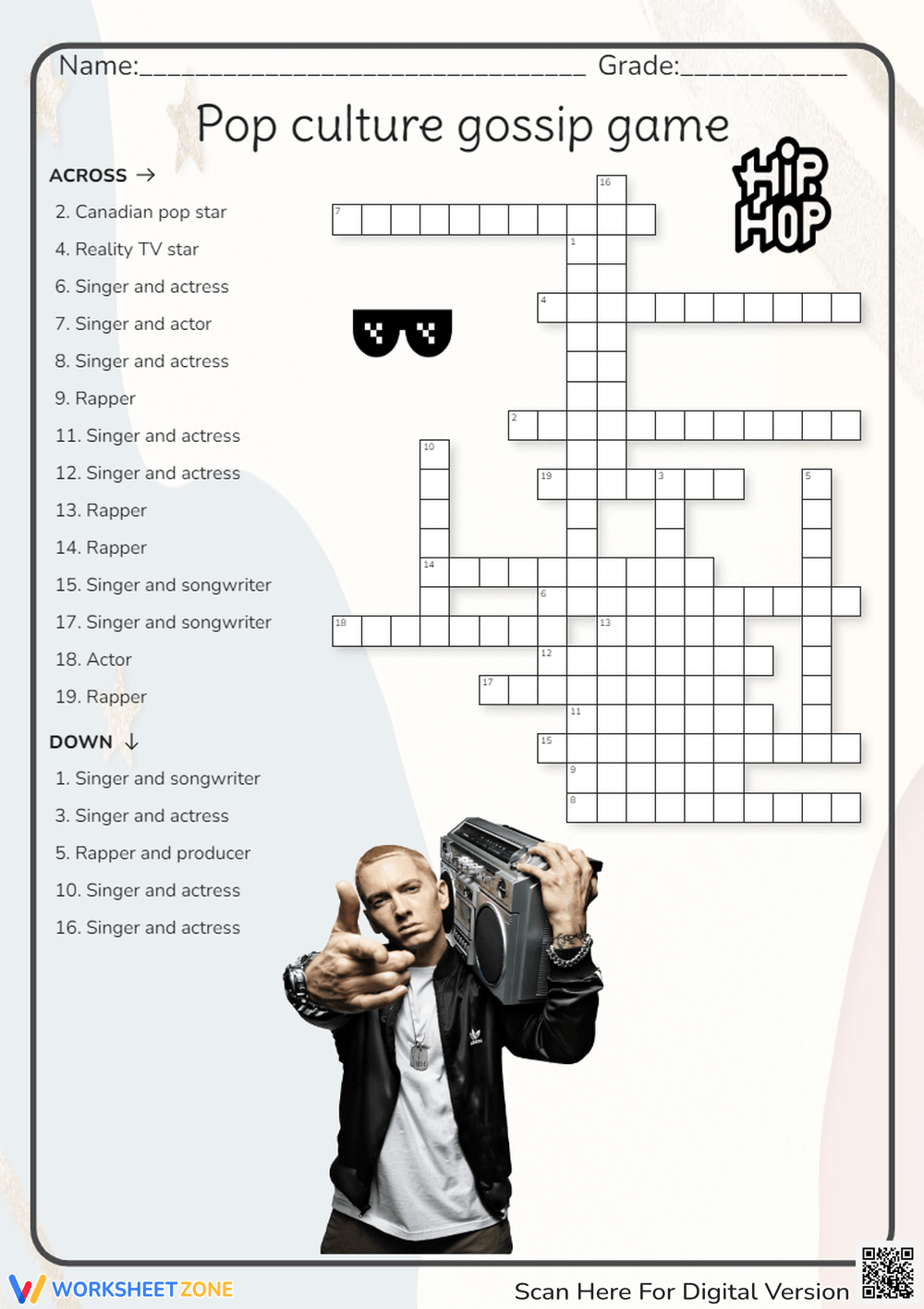 Crossword Worksheets 2024 Worksheets Library Crossword Worksheets 2024 Worksheets Library