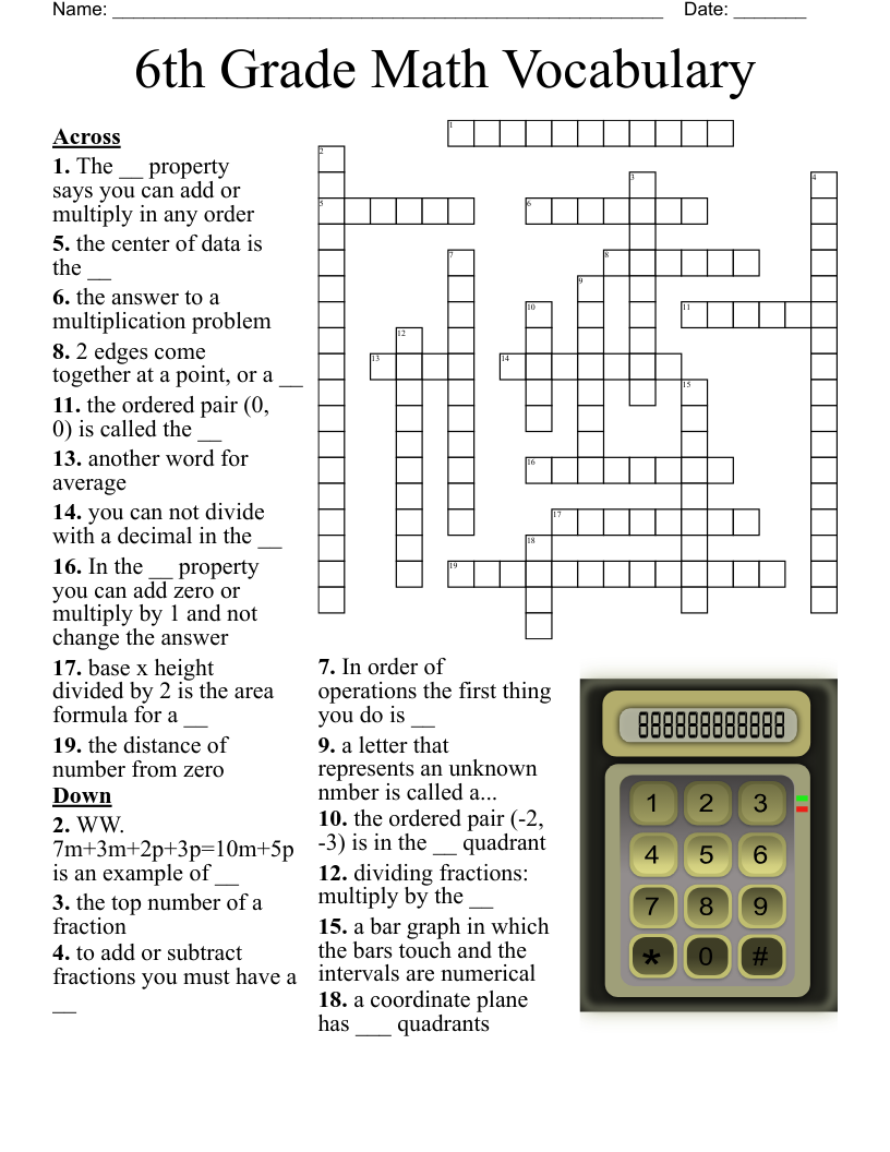 Crossword Worksheets Free Printables Education Worksheets Library