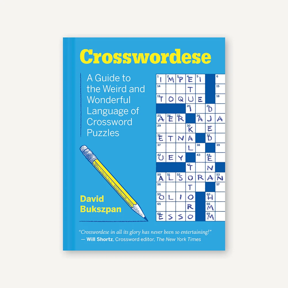 Crosswordese Chronicle Books Crosswordese Chronicle Books