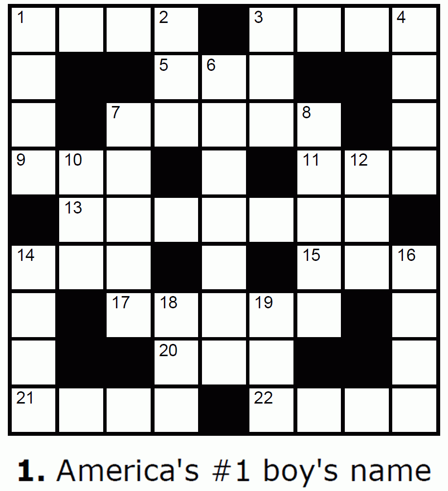 Crosswords Archives Namerology Crosswords Archives Namerology