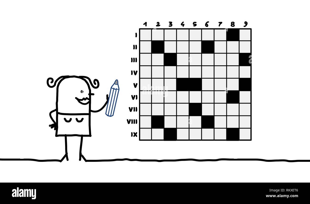 Cartoon Crossword Puzzles Printable Cartoon Crossword Puzzles Printable