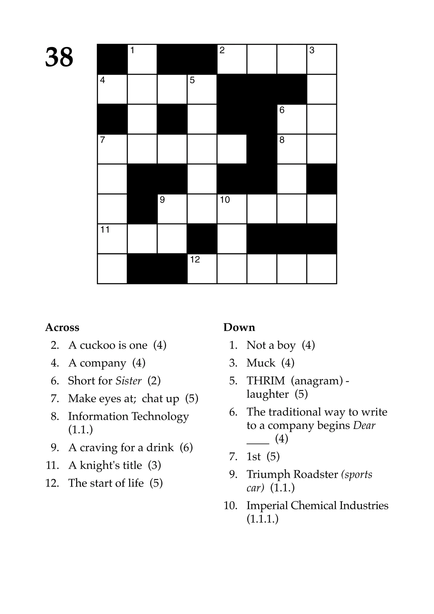 Crosswords For Photocopying Book 2 Gatehouse Books Crosswords For Photocopying Book 2 Gatehouse Books