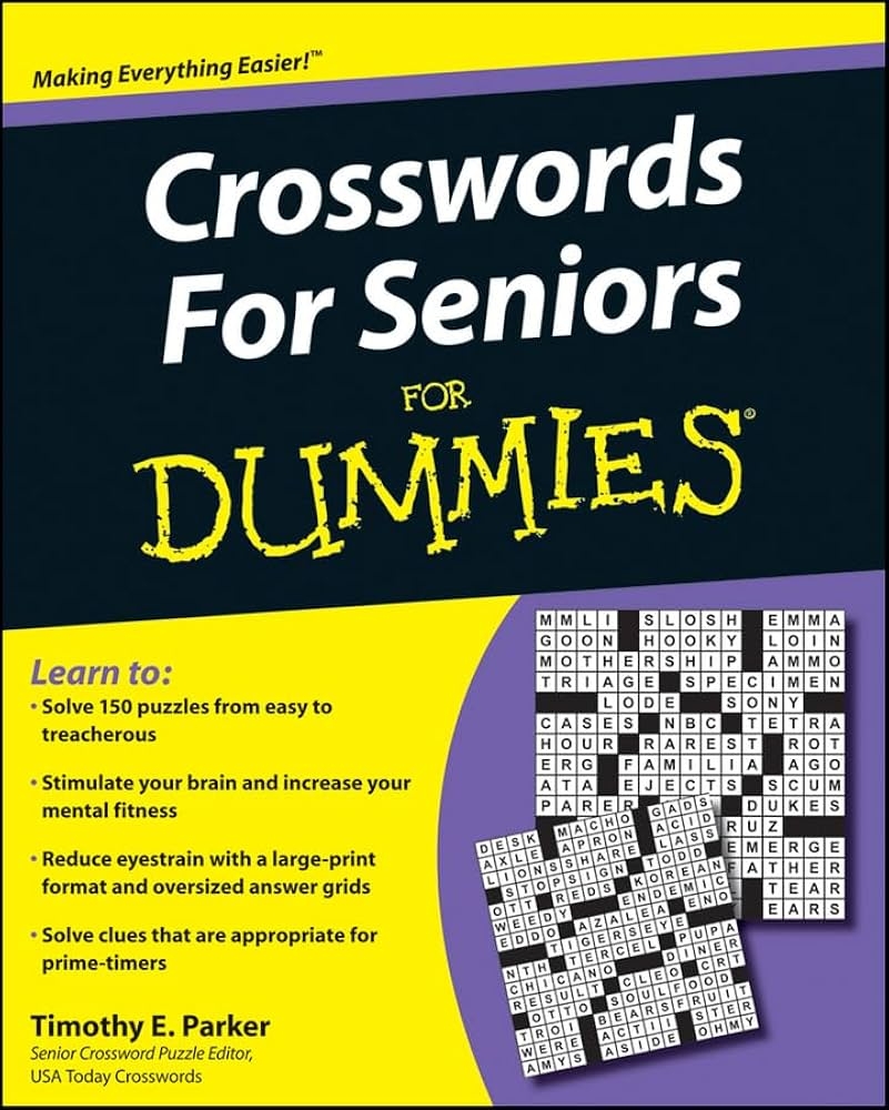 Printable Crossword Puzzles By Timothy Parker