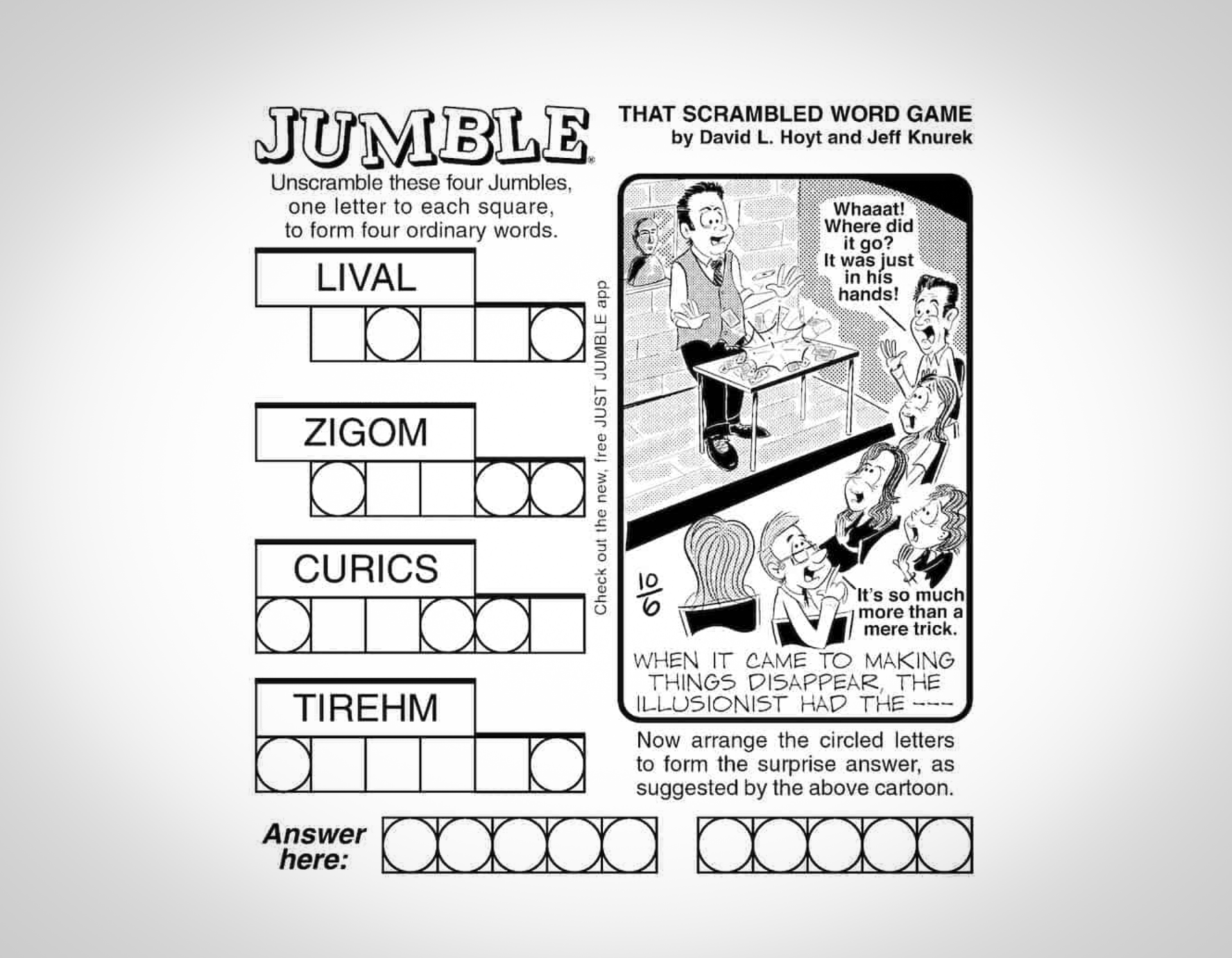 Jumble Puzzles Free Printable Jumble Puzzles Free Printable
