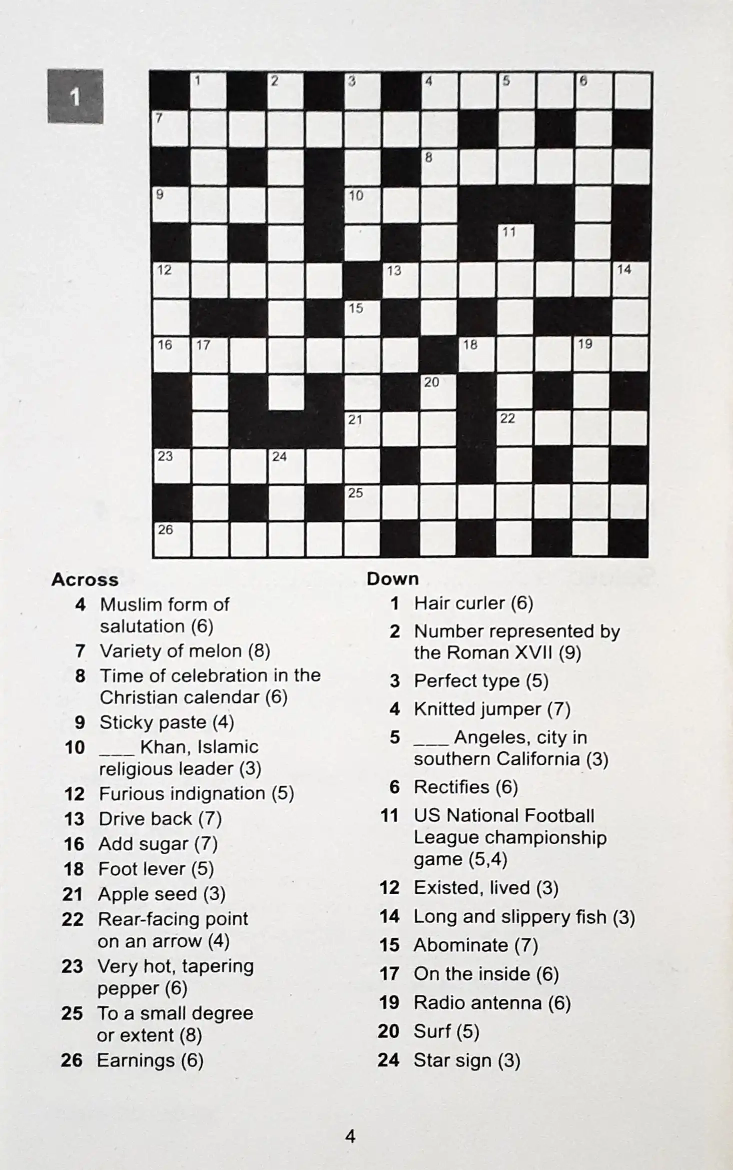 Crosswords Packed With Brilliant Puzzles Books And You Crosswords Packed With Brilliant Puzzles Books And You