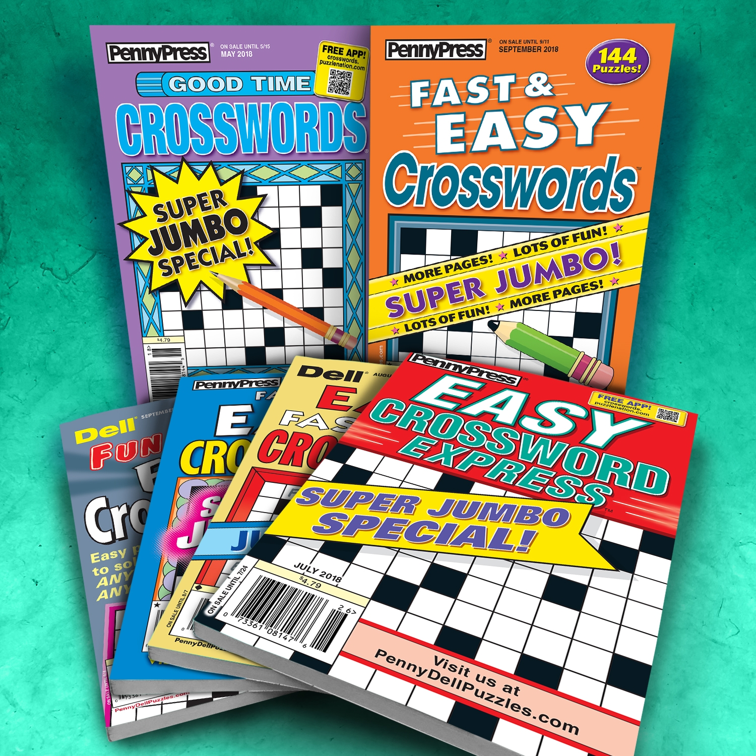 Dell Easy Crossword Puzzles Printable