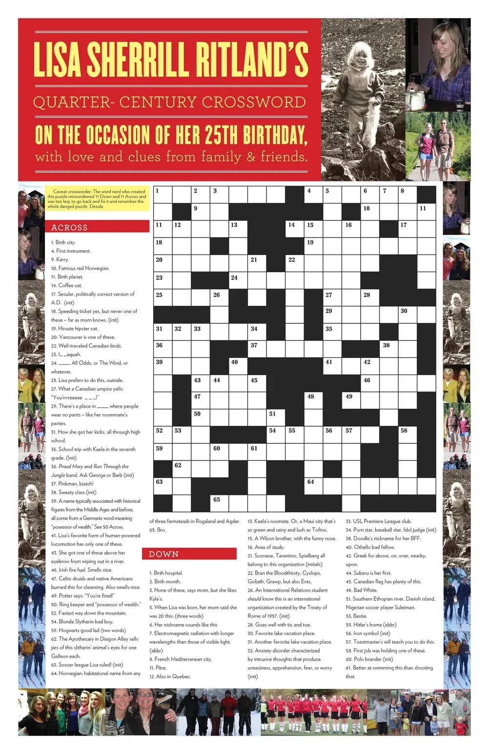 Custom Crossword Puzzles Ben Marcus Rules