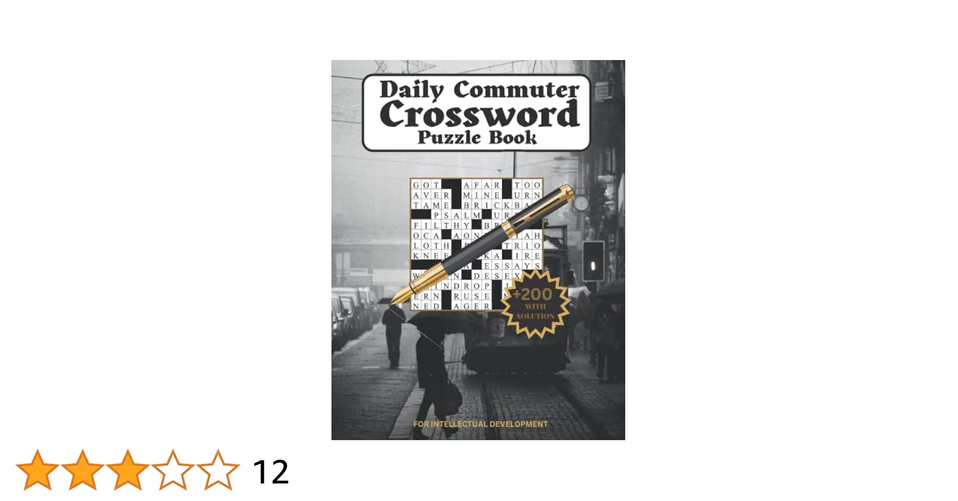Daily Commuter Crossword Puzzle Book 200 Crossword Large Print Puzzle Book For Adults Travel Crossword Puzzle Books For Adults Large Print Book For Puzzle Lovers Adults And Seniors Lovers Daily Commuter Crossword Puzzle Book 200 Crossword Large Print Puzzle Book For Adults Travel Crossword Puzzle Books For Adults Large Print Book For Puzzle Lovers Adults And Seniors Lovers