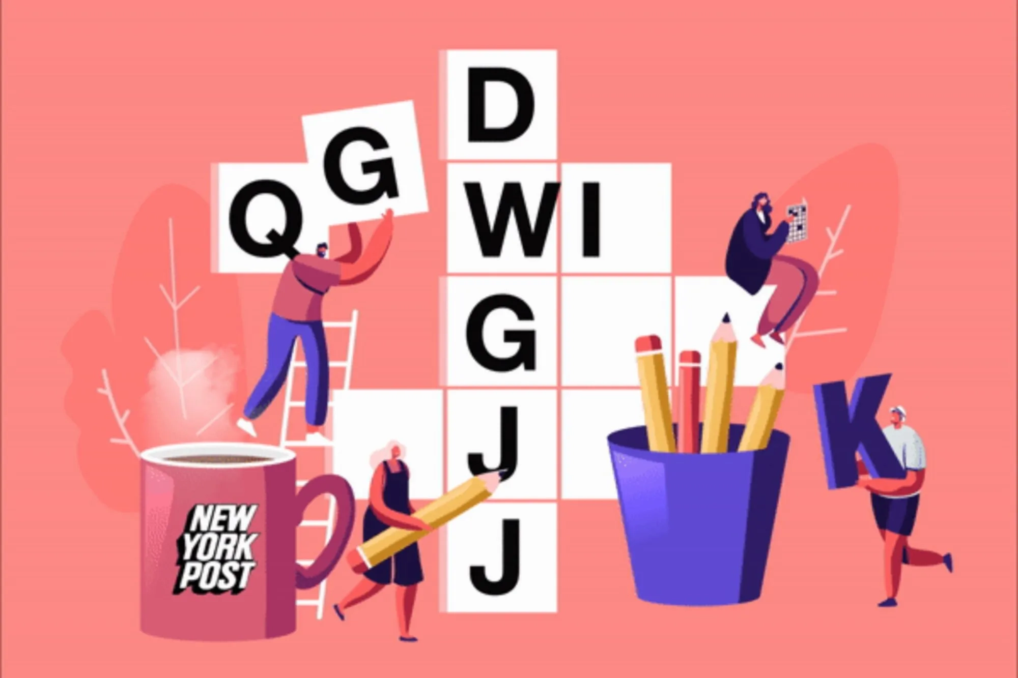 Daily Crossword Free Puzzle From The New York Post Daily Crossword Free Puzzle From The New York Post