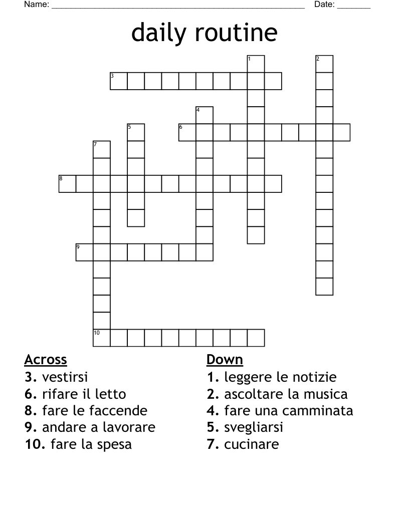Easy Daily Crossword Puzzles Printable Easy Daily Crossword Puzzles Printable