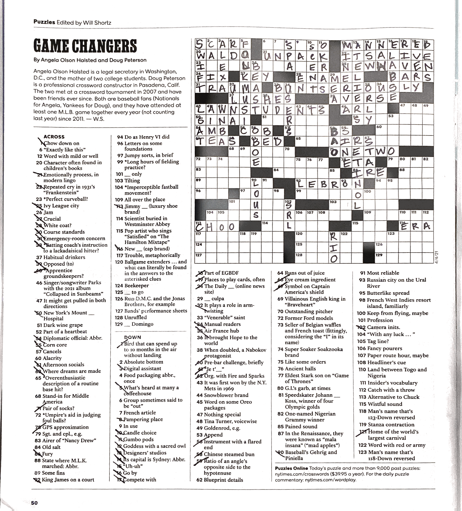 Damn You Will Shortz BELLAMLUCIO Damn You Will Shortz BELLAMLUCIO