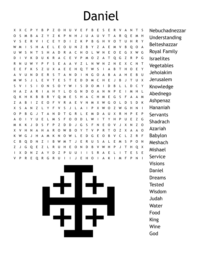 Daniel Boone Crossword WordMint Daniel Boone Crossword WordMint