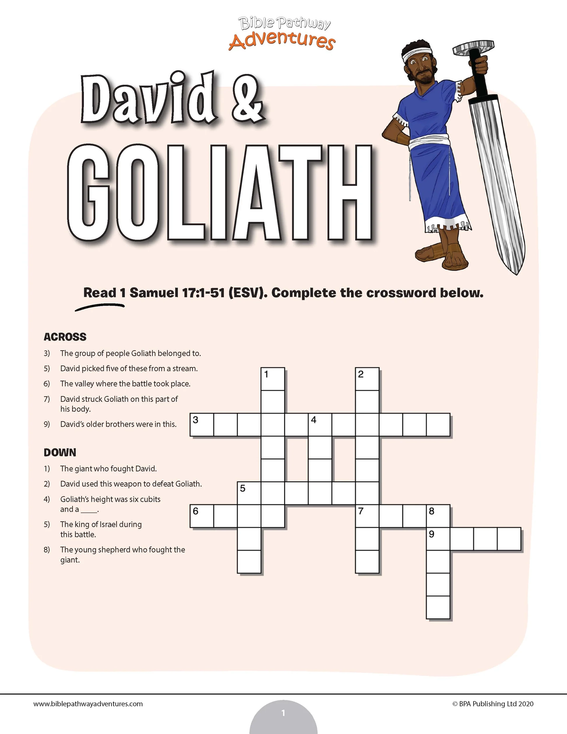 Printable Religious Crossword Puzzles Printable Religious Crossword Puzzles