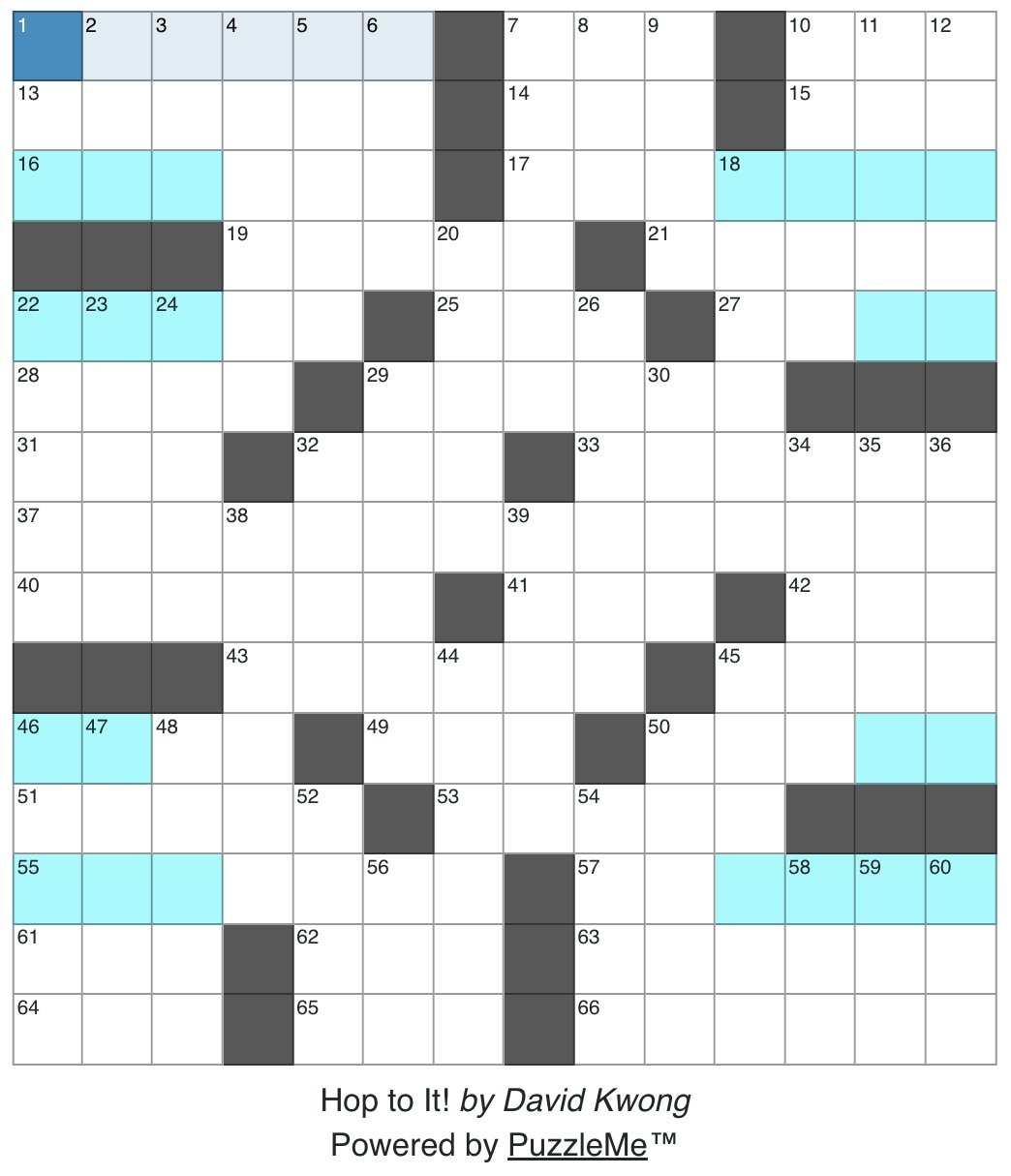 Printable Nyt Sunday Crossword Puzzles Printable Nyt Sunday Crossword Puzzles