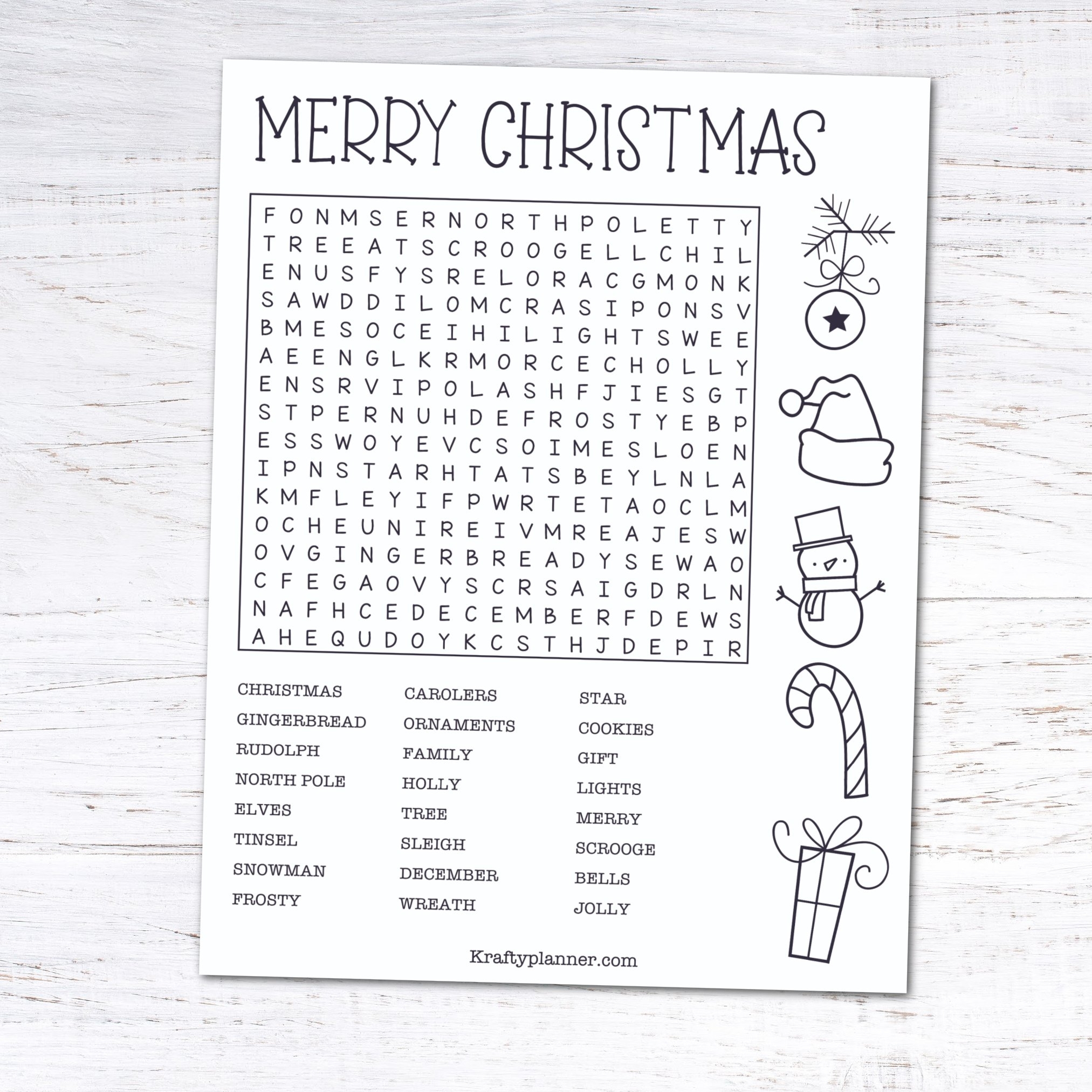 DAY 9 Christmas Word Search 12 Days Of Free Christmas Printables DAY 9 Christmas Word Search 12 Days Of Free Christmas Printables