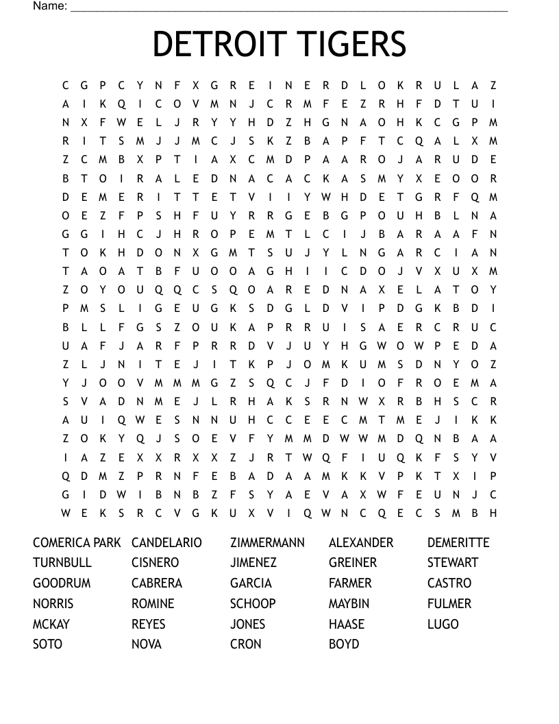 Newspaper Printable Crossword Puzzles Detroit Newspaper Printable Crossword Puzzles Detroit