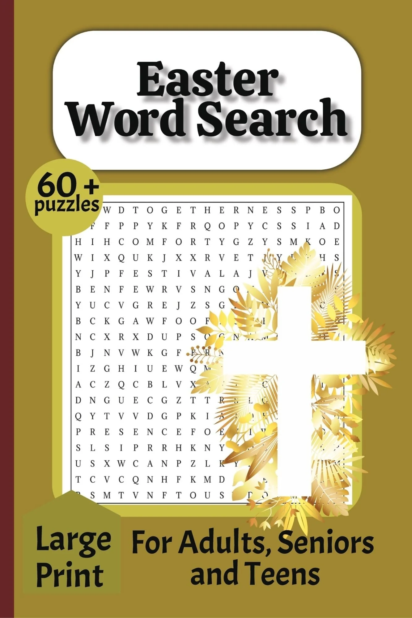 Devotional Easter Word Search For Adults Seniors Large Print Puzzles Book And Things Devotional Easter Word Search For Adults Seniors Large Print Puzzles Book And Things