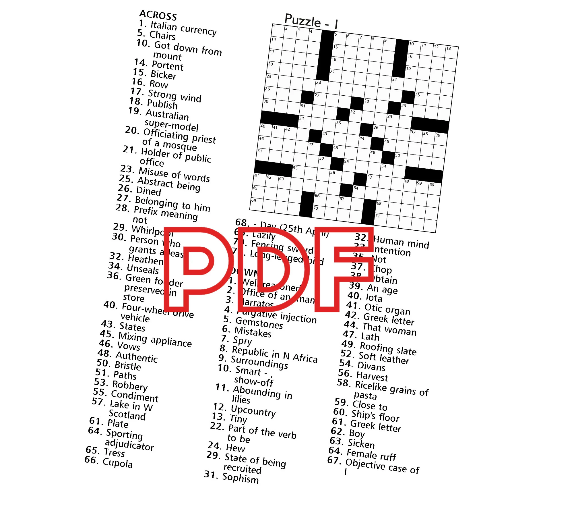 Printable Crossword Puzzles For Adults Literary Printable Crossword Puzzles For Adults Literary