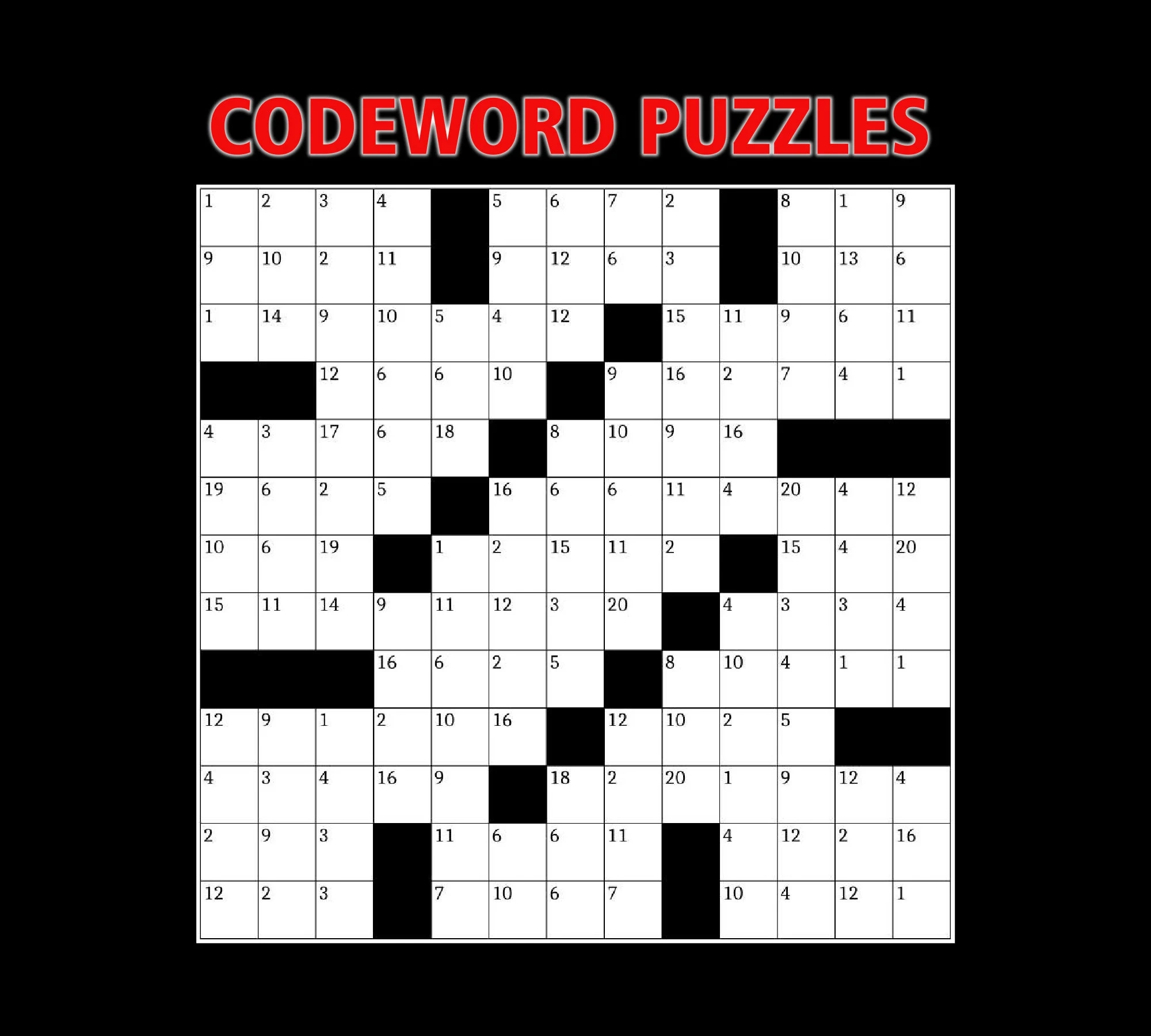 Digital Download 102 Printable Codeword Puzzles For Adults Fun Activities Book For Seniors Large Print Easy To Read Games With Solutions Etsy Digital Download 102 Printable Codeword Puzzles For Adults Fun Activities Book For Seniors Large Print Easy To Read Games With Solutions Etsy