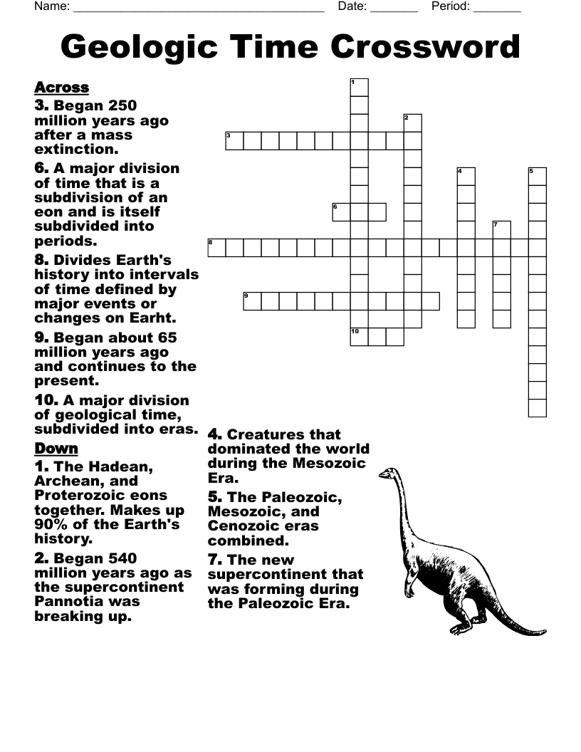 Printable Dinosaur Crossword Puzzles Printable Dinosaur Crossword Puzzles