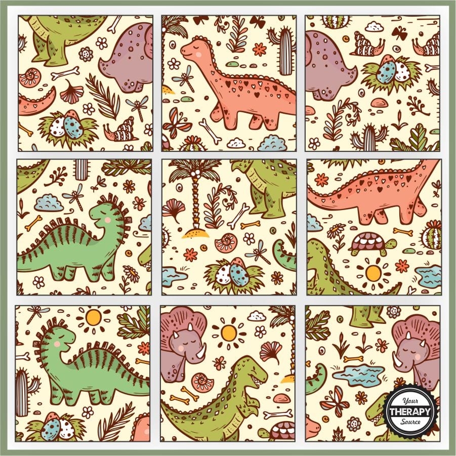 Dinosaur Puzzles Printable Free Your Therapy Source Dinosaur Puzzles Printable Free Your Therapy Source